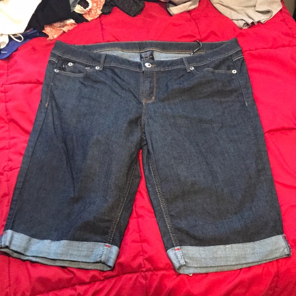 torrid Pants - Source of wisdom jean shorts